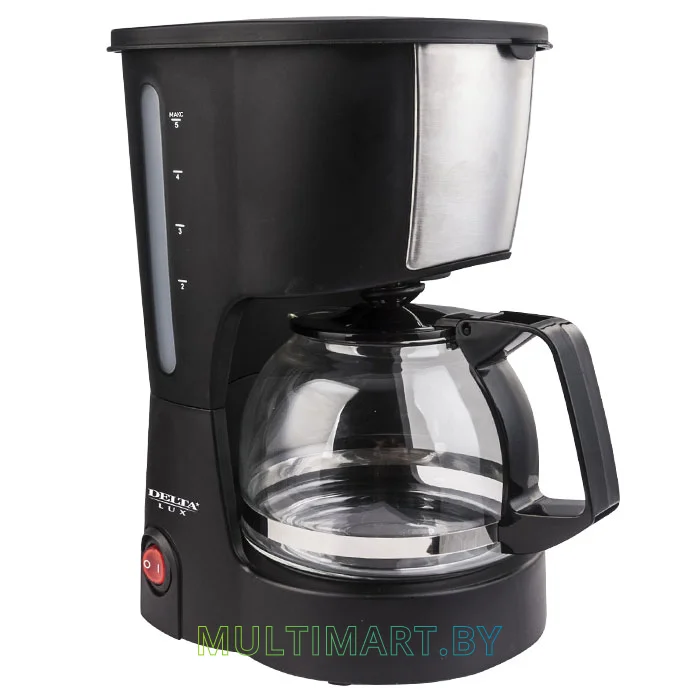 Капельная кофеварка Delta Lux DL-8161